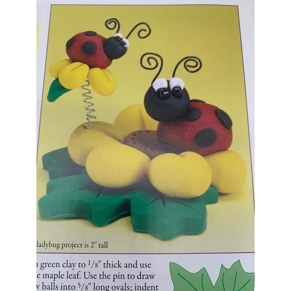 THE SCULPEY WAY WITH  POLYMER CLAY 74 FUN PROJECTS PHOTOS 104 PAGES SOFT COVER